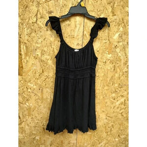 Cotton Candy Land Women's Boho Black Lightweight Sz small Dress